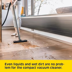 Kärcher WD 2 Plus Wet & Dry Vacuum Cleaner - Additional view 5