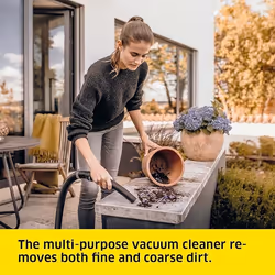 Kärcher WD 3 Wet & Dry Vacuum Cleaner - Additional view 4