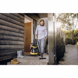 Kärcher WD 5 S V-25/5/22 Stainless steel, Black, Yellow 25 L 1100 W - Additional view 8