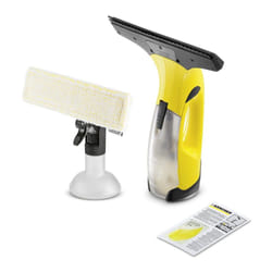 Kärcher WV 2 Plus electric window cleaner 0.1 L Black, Yellow