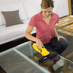 Kärcher WV 2 Plus electric window cleaner 0.1 L Black, Yellow