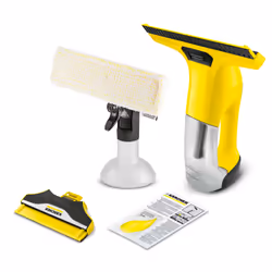 Kärcher 1.633-222.0, Yellow, Plastic, 0.15 L, 28 cm, 17 cm, 52 dB