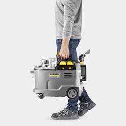 Kärcher 1.101-702.0 carpet cleaning machine Walk-behind Deep Black, Grey, Yellow - Additional view 4