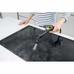 Kärcher SC 5 EasyFix IRON Steam mop 1.5 L 2200 W Black, Yellow