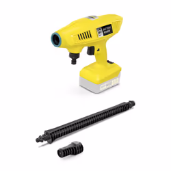 Kärcher KHB 4-18, Upright, Battery, Black, Yellow, 170 l/h, 21 bar, 40 °C