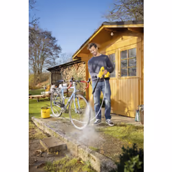 Kärcher KHB 4-18 pressure washer Upright Battery 170 l/h Black, Yellow - Additional view 4