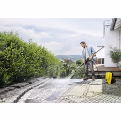 Kärcher 1.679-401.0 pressure washer Compact Electric 420 l/h 1800 W Yellow