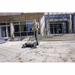 Karcher AG KM 70/20 C 2SB sweeper Anthracite, Black, Yellow - Additional view 4