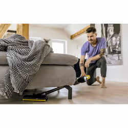 Kärcher VC 4 2-in-1 stick vacuum Battery Dry Bagless 0.65 L Black, Yellow 2.5 Ah - Additional view 6