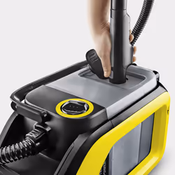 Kärcher SE 3-18 Compact carpet cleaning machine Black, Yellow