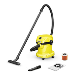 Kärcher WD 2 V-15/4/18/C 15 L Drum vacuum Dry&wet 1000 W Dust bag
