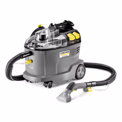Kärcher Puzzi 8/1, 1200 W, Drum vacuum, Wet, Bagless, 7 L, Water