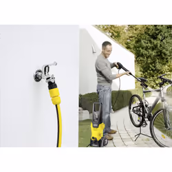 Kärcher K 3 pressure washer Compact Electric 380 l/h Black, Yellow - Additional view 6