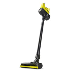 Kärcher 1.198-621.0 stick vacuum/electric broom 2-in-1 stick vacuum Battery Dry EPA Bagless 0.65 L Black, Yellow 2.55 Ah
