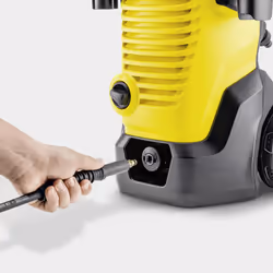Kärcher K 4 WCM pressure washer Upright Electric 420 l/h 1800 W Black, Yellow - Additional view 4