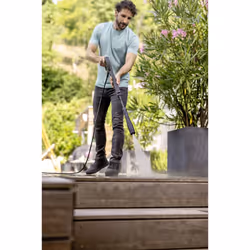Kärcher K 4 WCM pressure washer Upright Electric 420 l/h 1800 W Black, Yellow - Additional view 7