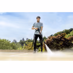 Kärcher K 4 WCM pressure washer Upright Electric 420 l/h 1800 W Black, Yellow - Additional view 8