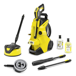 Kärcher K 4 POWER CONTROL HOME & BRUSH pressure washer Upright Electric 420 l/h 1800 W Black, White, Yellow