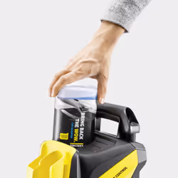 Kärcher K 4 POWER CONTROL HOME & BRUSH pressure washer Upright Electric 420 l/h 1800 W Black, White, Yellow