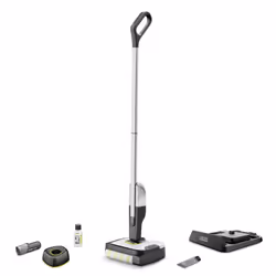 Kärcher FC 2-4 Electric broom Battery Dry&wet Bagless Black, Grey, White 2.5 Ah - Additional view 2
