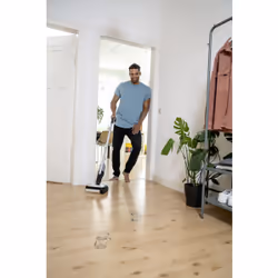 Kärcher FC 2-4 Electric broom Battery Dry&wet Bagless Black, Grey, White 2.5 Ah - Additional view 4