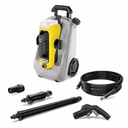 Kärcher OC 6-18 PREMIUM, Upright, Battery, Medium-pressure, 12 L, Black, Grey, Yellow, 200 l/h