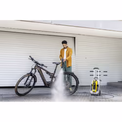 Kärcher OC 6-18 PREMIUM pressure washer Upright Battery 200 l/h Black, Grey, Yellow - Additional view 4