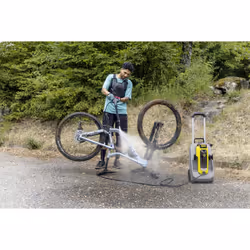 Kärcher OC 6-18 PREMIUM pressure washer Upright Battery 200 l/h Black, Grey, Yellow - Additional view 5