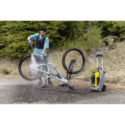 Kärcher OC 6-18 PREMIUM pressure washer Upright Battery 200 l/h Black, Grey, Yellow - Additional view 6