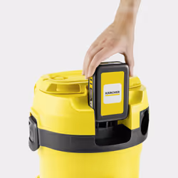 Kärcher WD 2-18 12 L Drum vacuum Dry&wet 225 W Bagless - Additional view 4