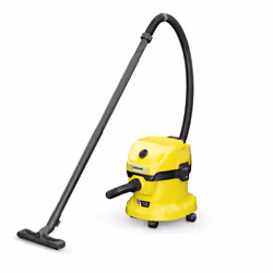 Kärcher WD 2-18, 225 W, Drum vacuum, Dry&wet, Dust bag, 12 L, Fabric