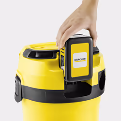 Kärcher WD 3-18 17 L Drum vacuum Dry&wet 225 W Bagless - Additional view 4