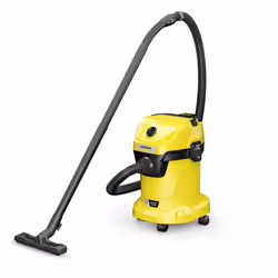 Kärcher WD 3-18, 225 W, Drum vacuum, Dry&wet, Dust bag, 17 L, Fabric