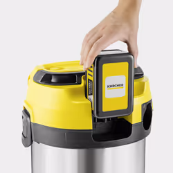 Kärcher WD 3-18 S 17 L Drum vacuum Dry&wet 225 W Bagless - Additional view 5