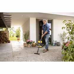 Kärcher WD 3-18 S 17 L Drum vacuum Dry&wet 225 W Bagless - Additional view 7