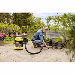Kärcher WD 3-18 S 17 L Drum vacuum Dry&wet 225 W Bagless - Additional view 8