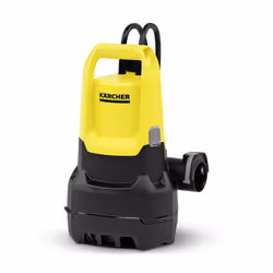 Kärcher SP 16.000 DIRT, Black, Yellow, 10 m, 16000 l/h, 7 m, 1 mm, 9 m