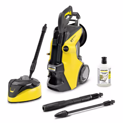 Kärcher K 7 Premium Power Home, Compact, Electric, 10 m, High-pressure, 5 m, Black, Yellow