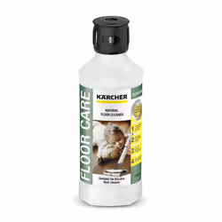 Kärcher RM 538N, Liquid (ready to use), 0.5 L, Laminate, Linoleum, PVC, Parquet, Stone, Vinyl, Wood, Bottle, all Kärcher hard ...