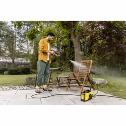 Kärcher OC 6-18 BATTERY SET pressure washer Compact 200 l/h Black, Grey, Yellow - Additional view 5