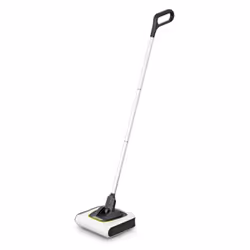 Kärcher KB 5, Electric broom, Bagless, Black, White, 0.37 L, Dry, Battery