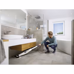 Kärcher SC 3 UPRIGHT Steam mop 0.5 L 1600 W Black, White - Additional view 5