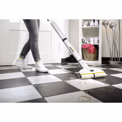 Kärcher EWM 2 Stick vacuum Battery Wet Black, White, Yellow 2.5 Ah - Additional view 5