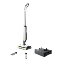 Kärcher FC 7 CORDLESS Electric broom Battery Dry&wet Bagless Black, White, Yellow 2.85 Ah