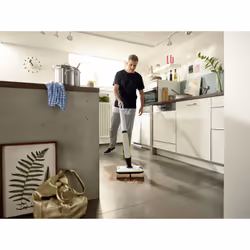Kärcher FC 7 CORDLESS Electric broom Battery Dry&wet Bagless Black, White, Yellow 2.85 Ah