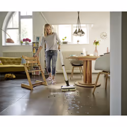 Kärcher FC 7 CORDLESS Electric broom Battery Dry&wet Bagless Black, White, Yellow 2.85 Ah