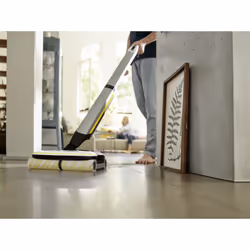 Kärcher FC 7 CORDLESS Electric broom Battery Dry&wet Bagless Black, White, Yellow 2.85 Ah - Additional view 5