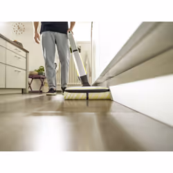Kärcher FC 7 CORDLESS Electric broom Battery Dry&wet Bagless Black, White, Yellow 2.85 Ah - Additional view 6