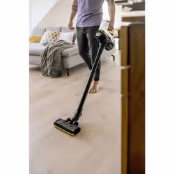 Kärcher VC 4 2-in-1 stick vacuum Battery Dry HEPA Bagless Black, Yellow - Additional view 5