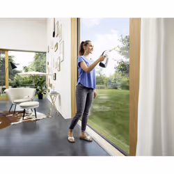 Kärcher WV 6 Plus electric window cleaner 0.15 L Silver, White - Additional view 6